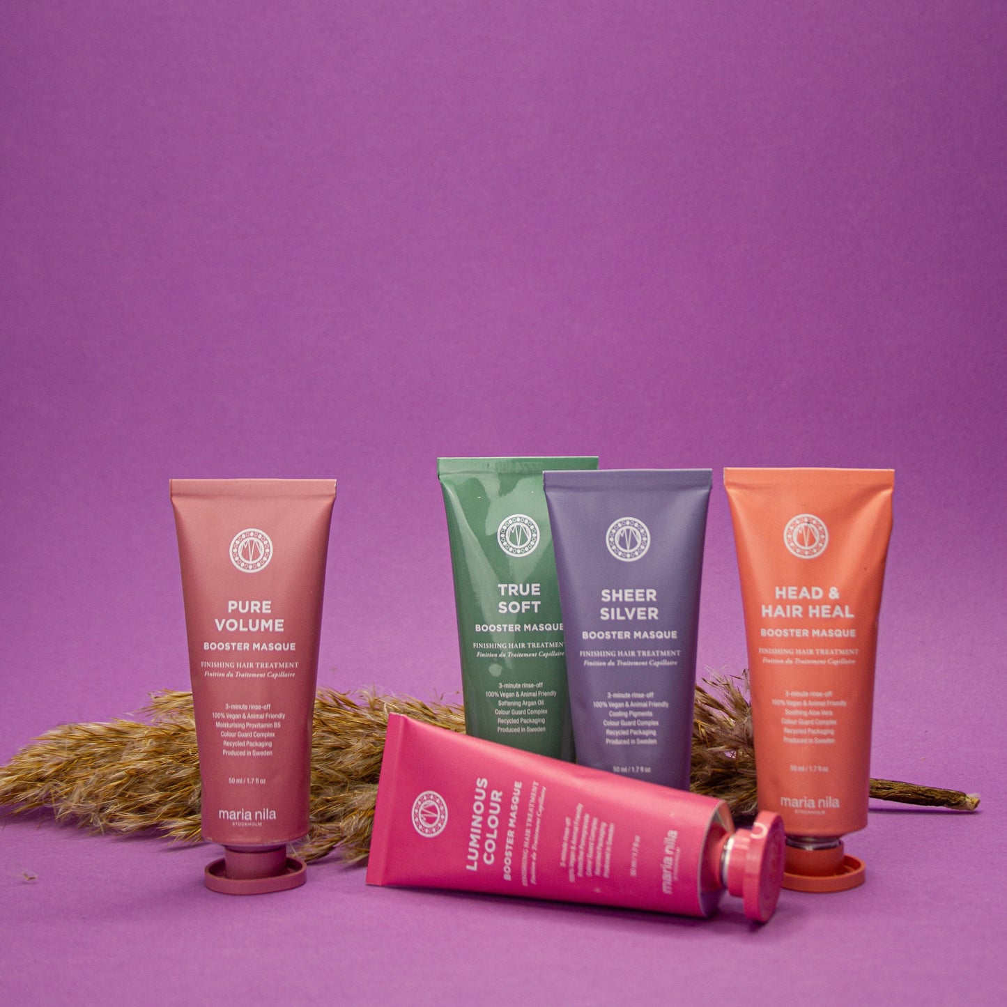 Maria Nila Luminous Colour Booster Masque 50ml