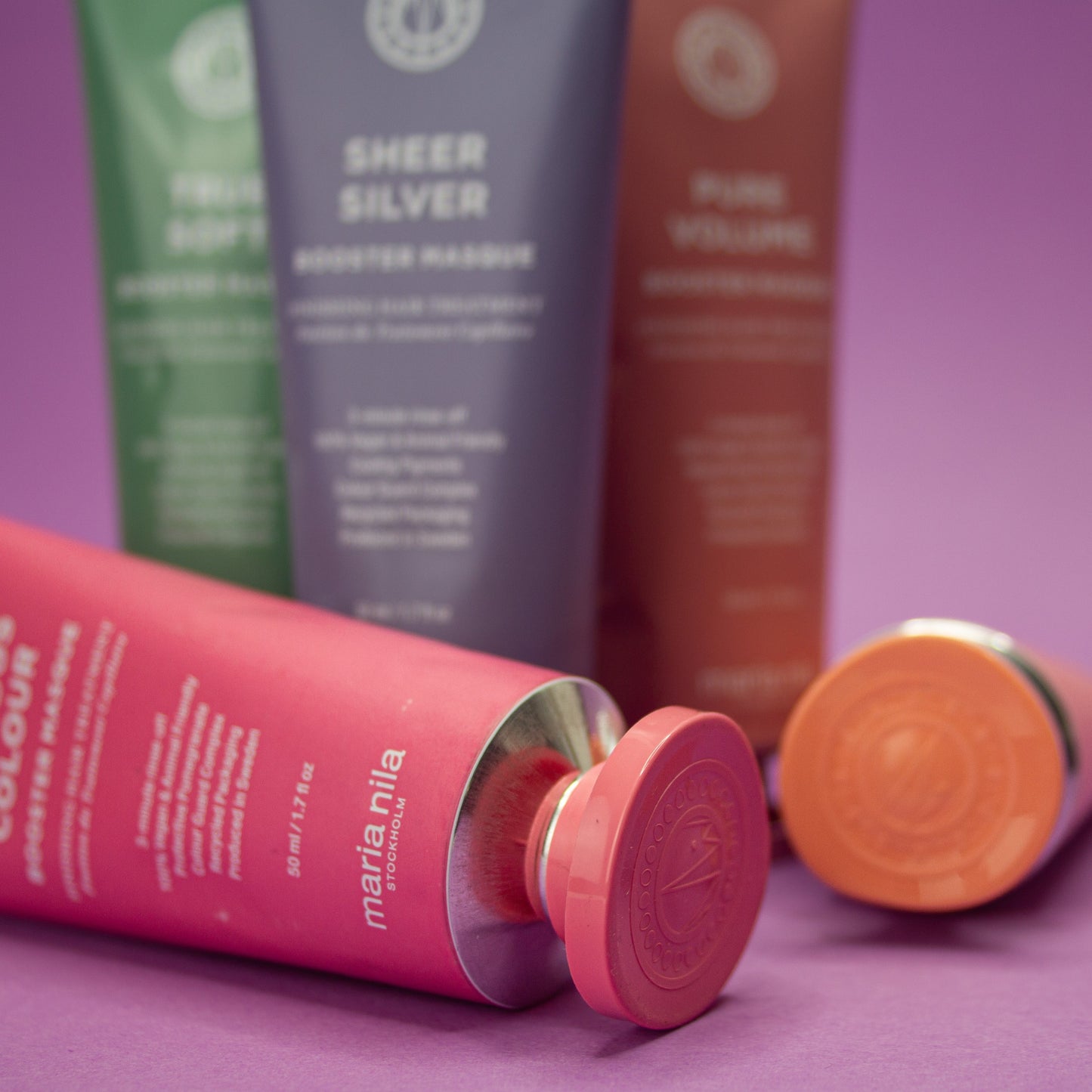 Maria Nila Luminous Colour Booster Masque 50ml