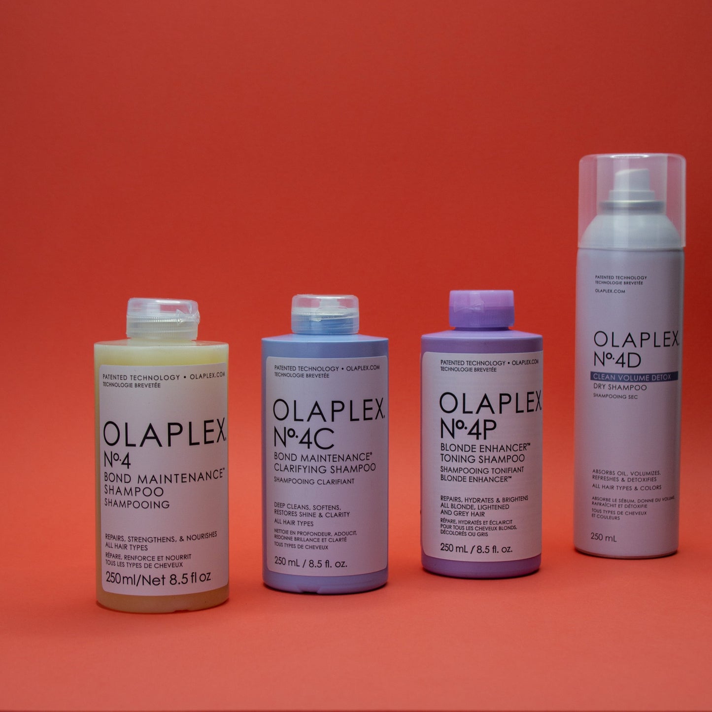 Olaplex No.4P Blonde Enhancer Toning Shampoo 250ml