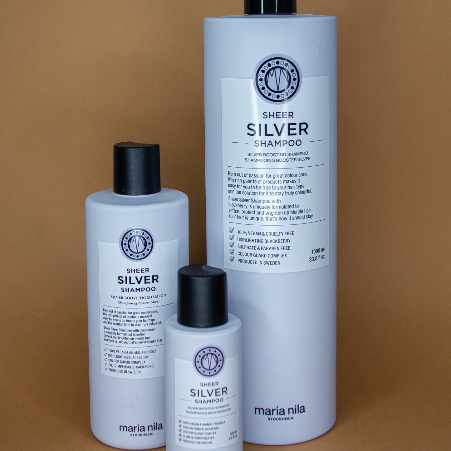 Maria Nila Sheer Silver Shampoo