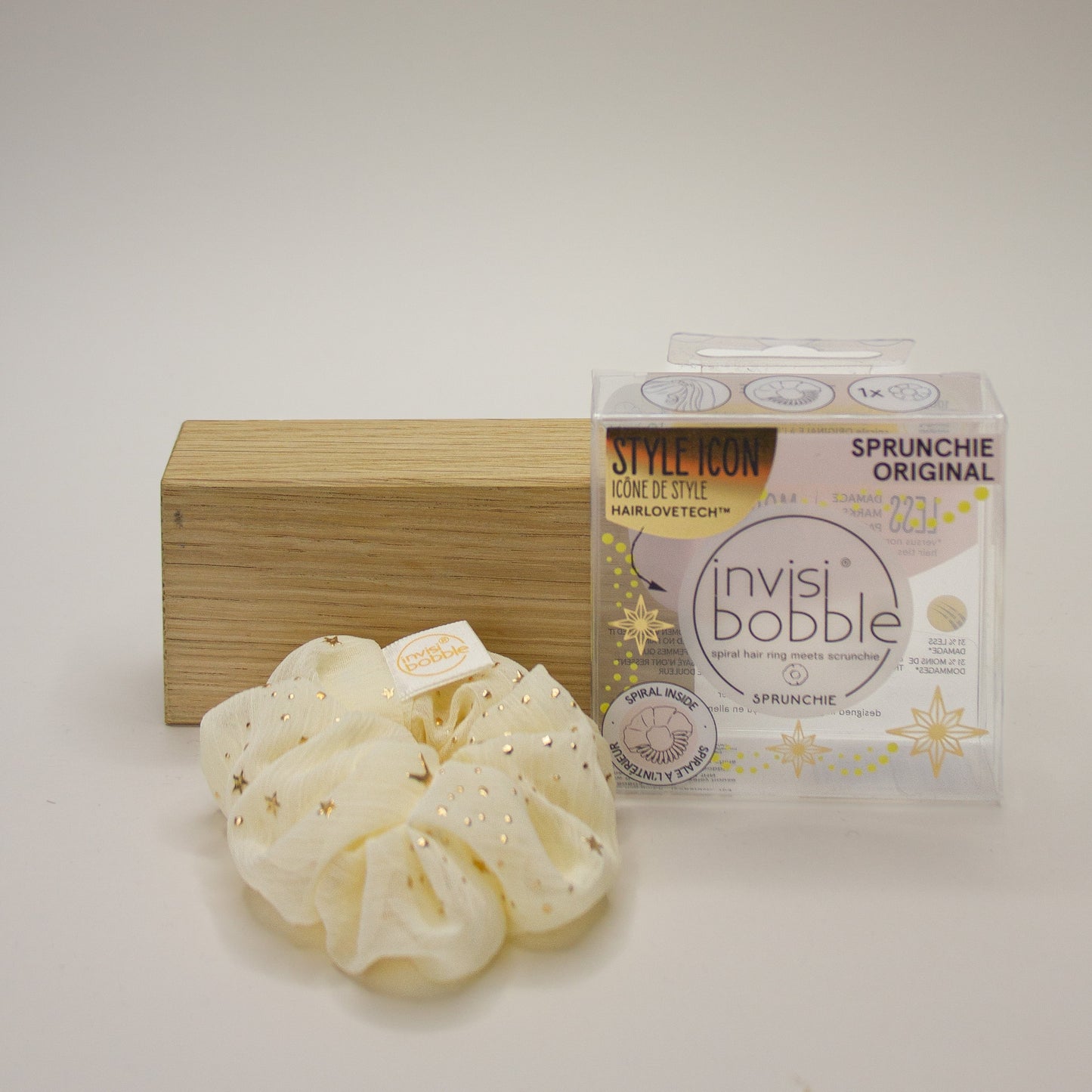 InvisiBobble Sprunchie Time To Shine Sparkle Is Real