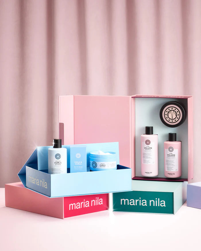 Maria Nila Holiday Box "Coils & Curls"
