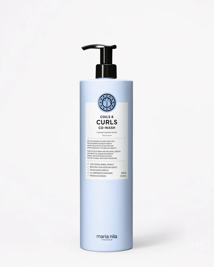 Maria Nila Coils & Curls Co-Wash