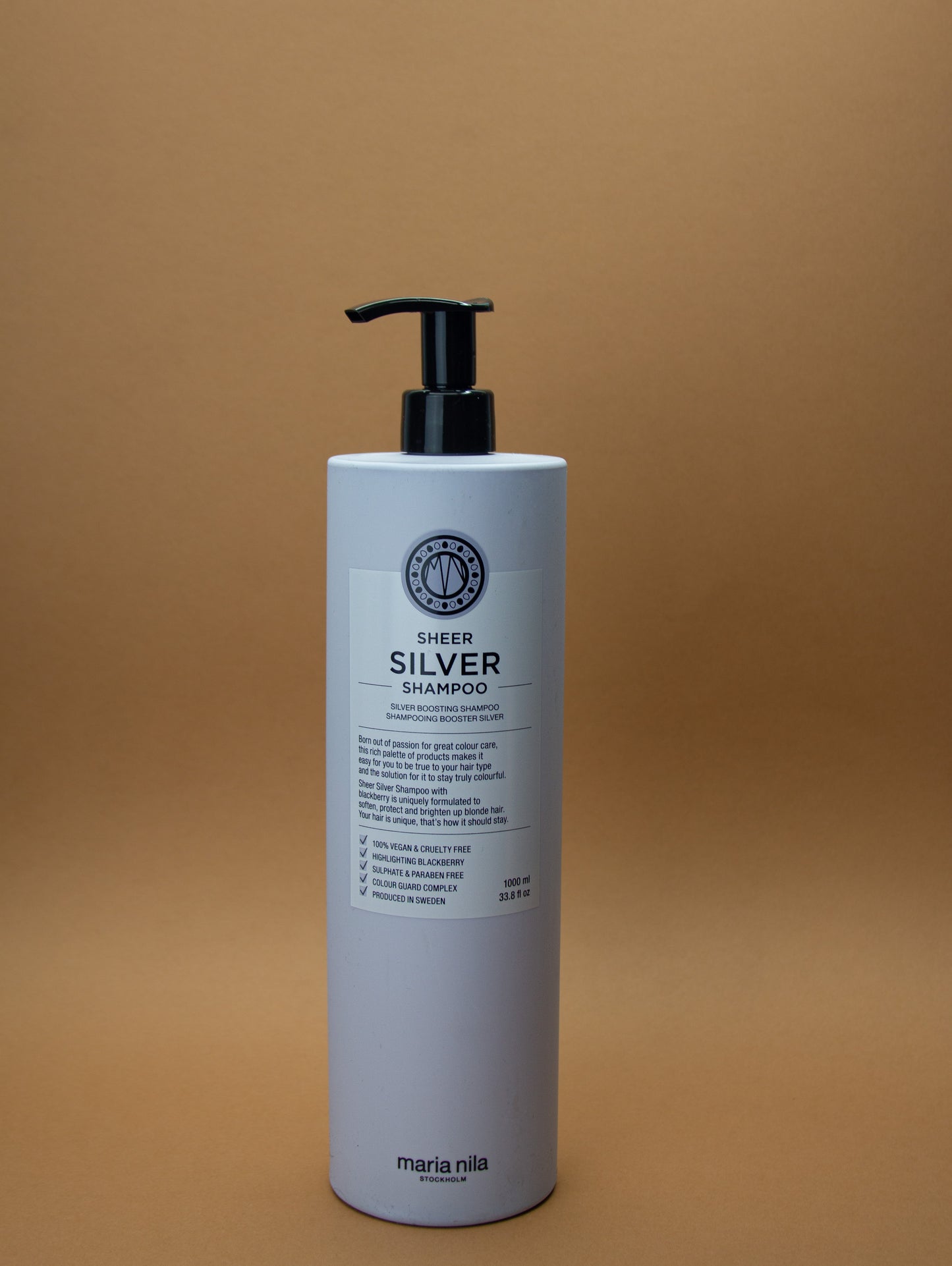 Maria Nila Sheer Silver Shampoo