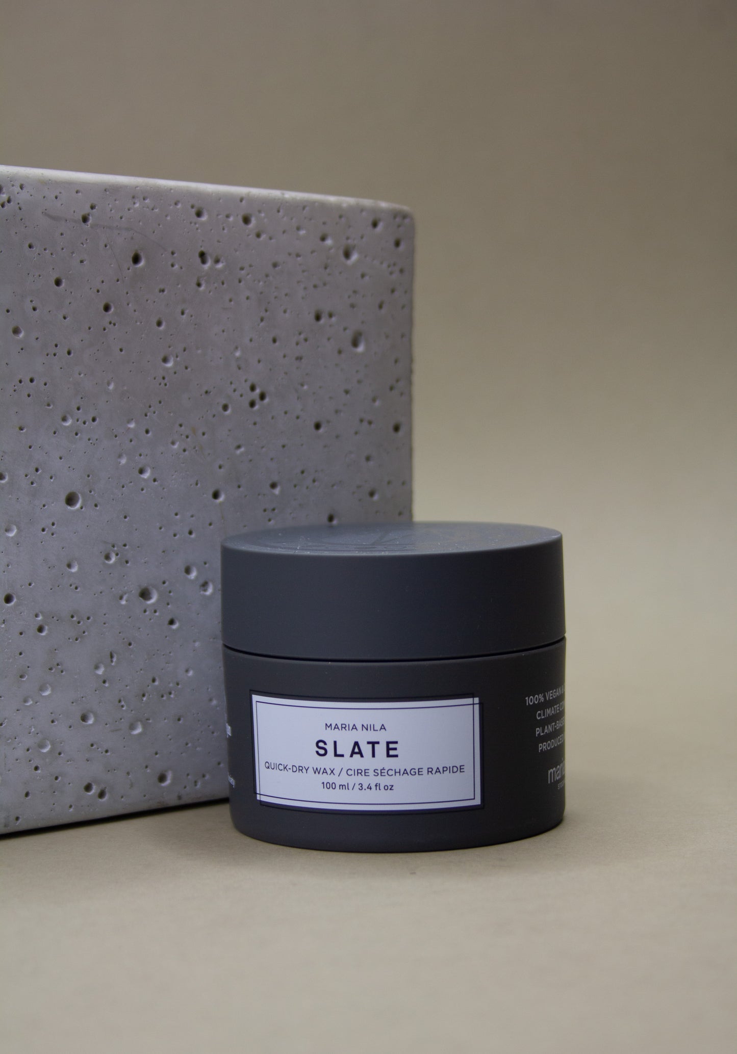 Maria Nila Minerals Slate Quick Dry Wax