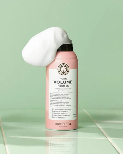 Maria Nila Pure Volume Mousse 150ml