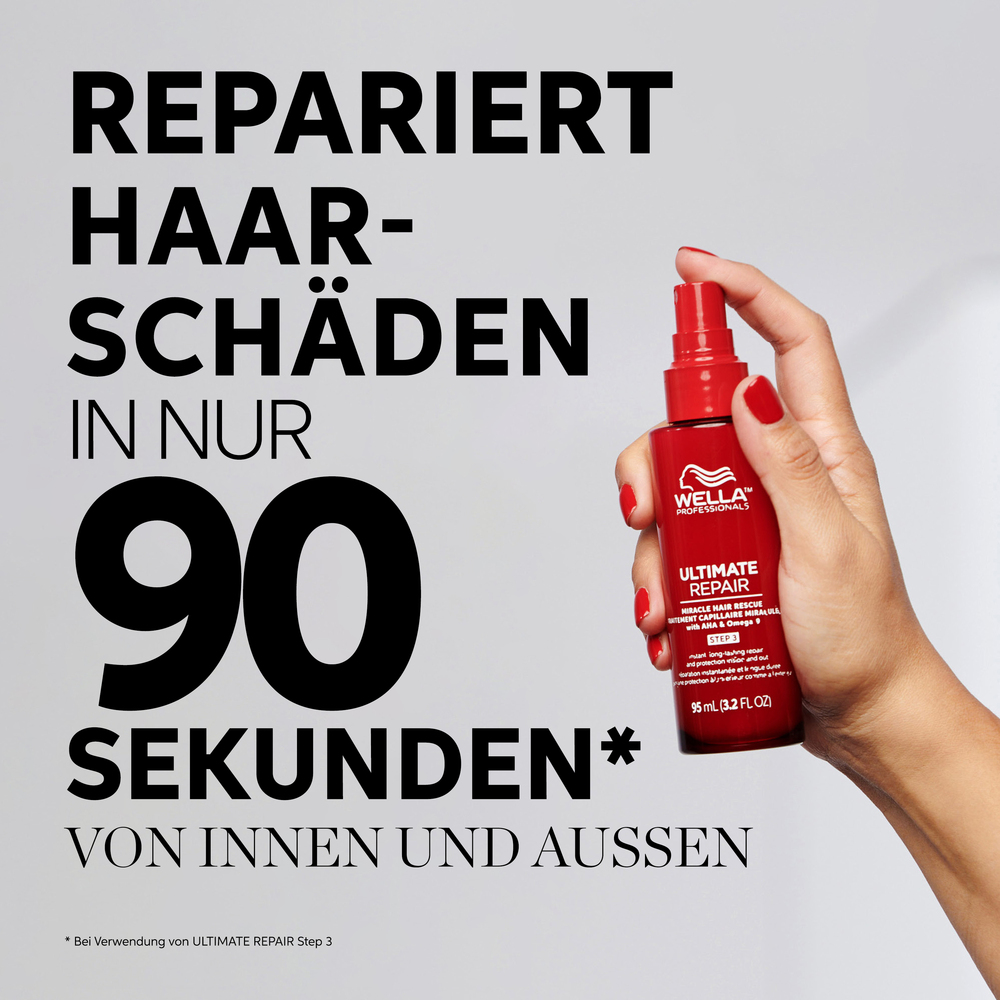 Wella Ultimate Repair Step 3 Miracle Hair Rescue Leave-In