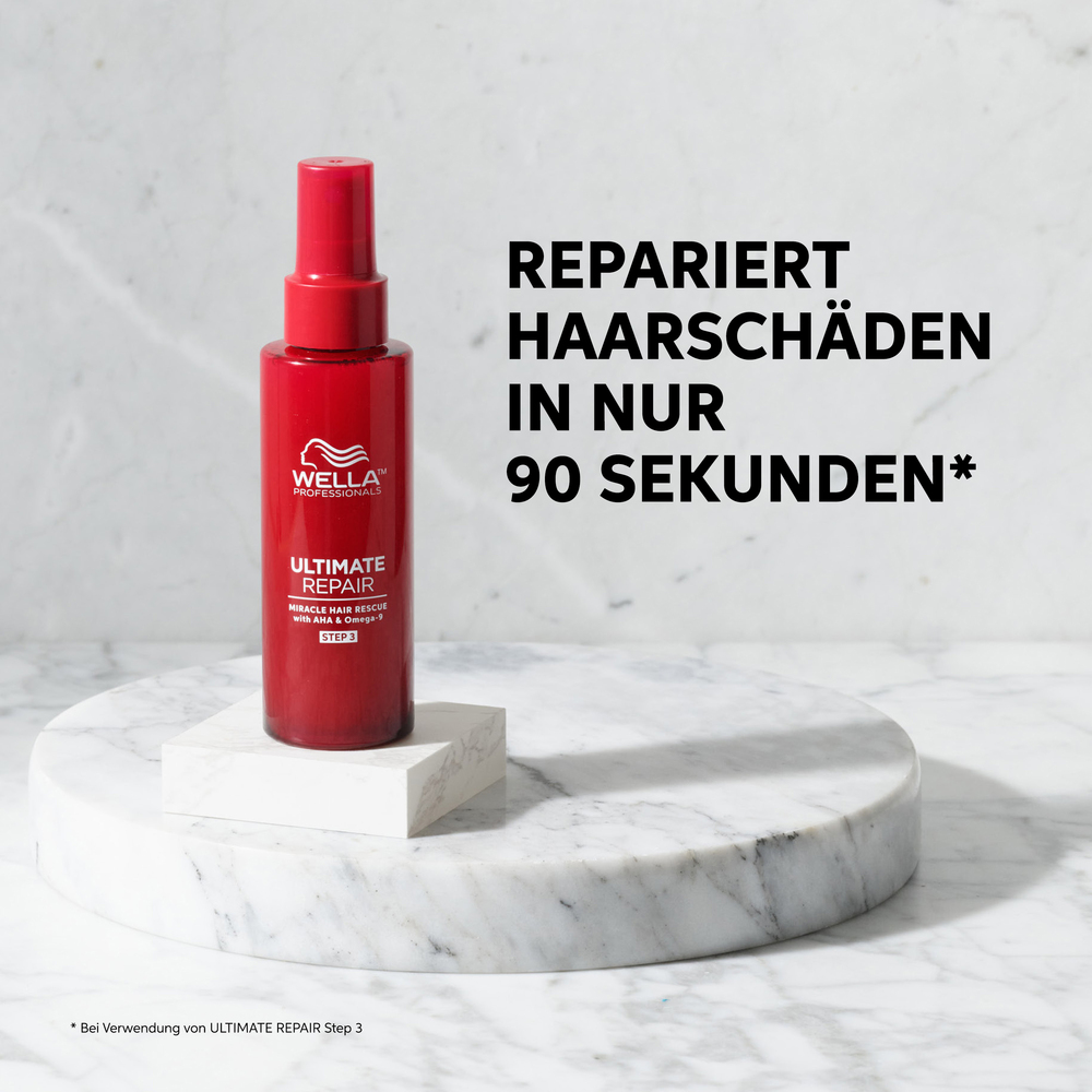 Wella Ultimate Repair Step 3 Miracle Hair Rescue Leave-In