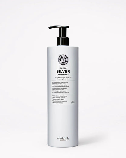 Maria Nila Sheer Silver Shampoo