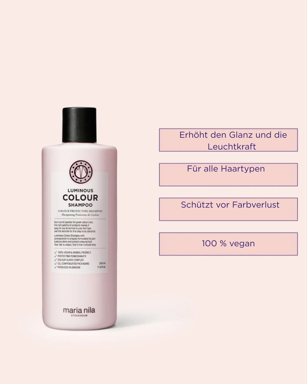 Maria Nila Luminous Colour Shampoo