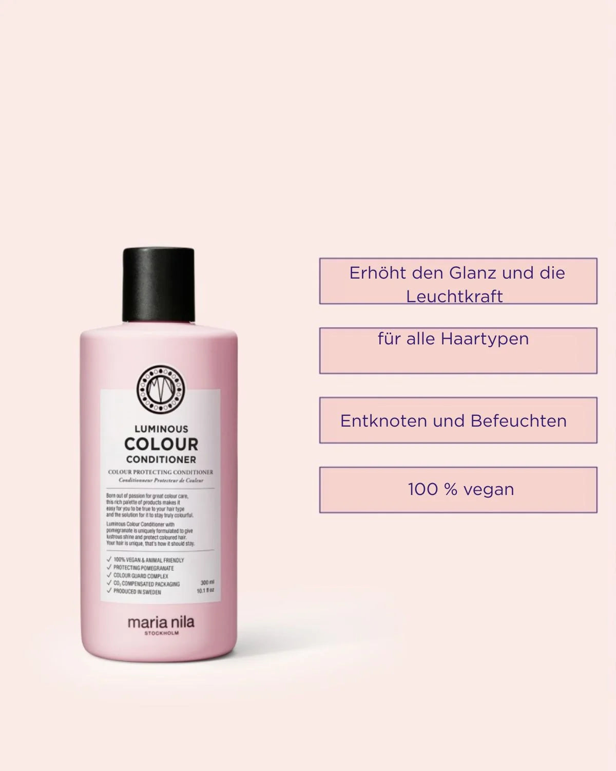 Maria Nila Luminous Colour Conditioner