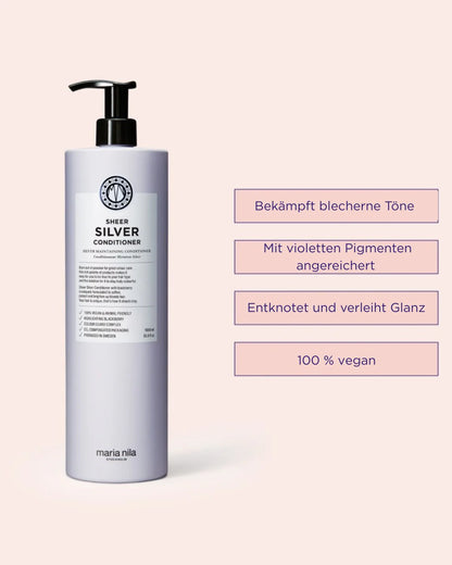 Maria Nila Sheer Silver Conditioner