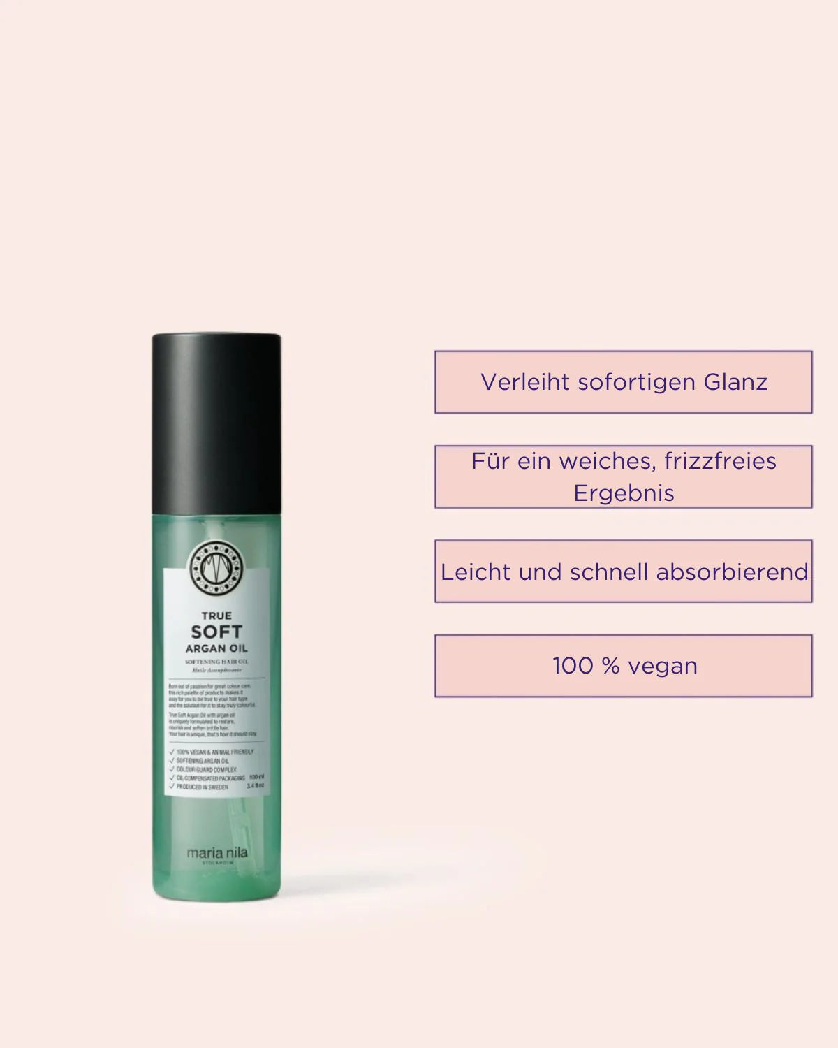 Maria Nila True Soft Argan Oil