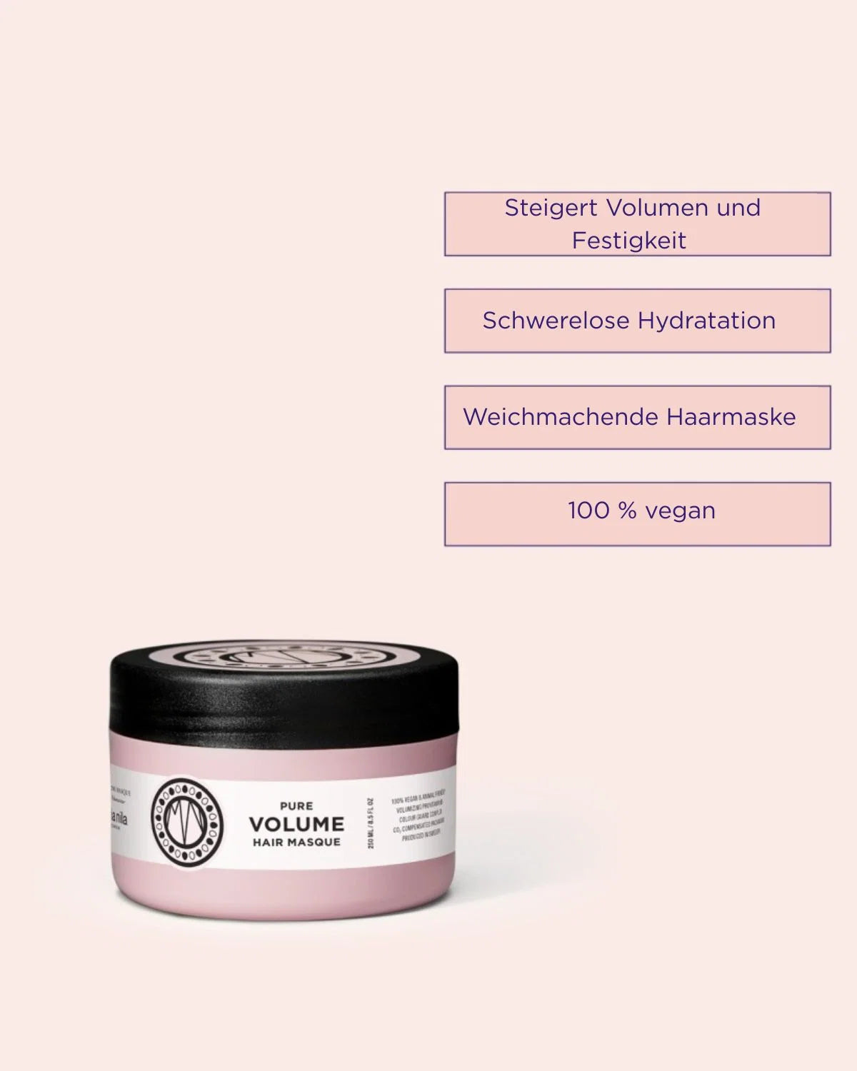 Maria Nila Pure Volume Masque 250ml