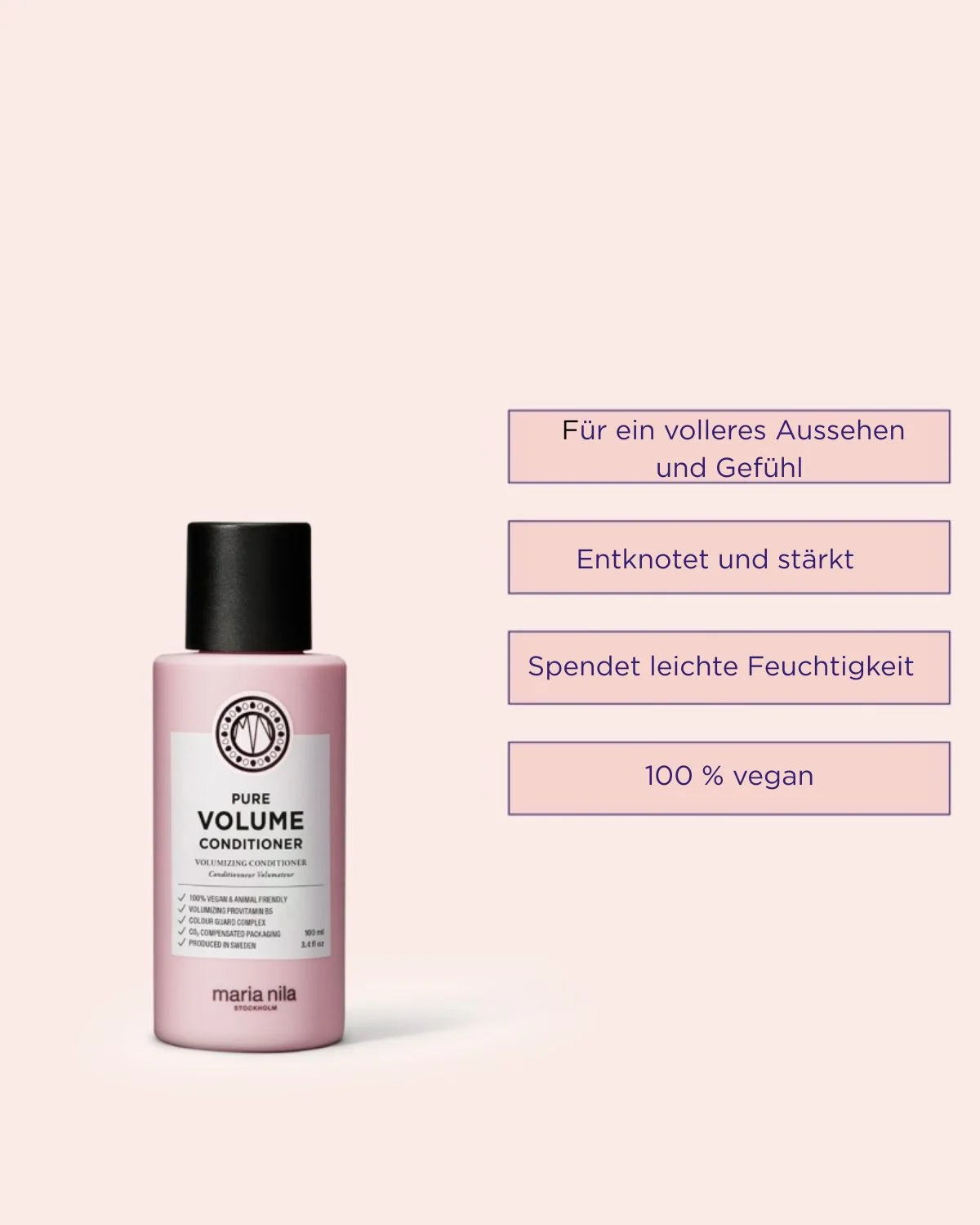 Maria Nila Pure Volume Conditioner