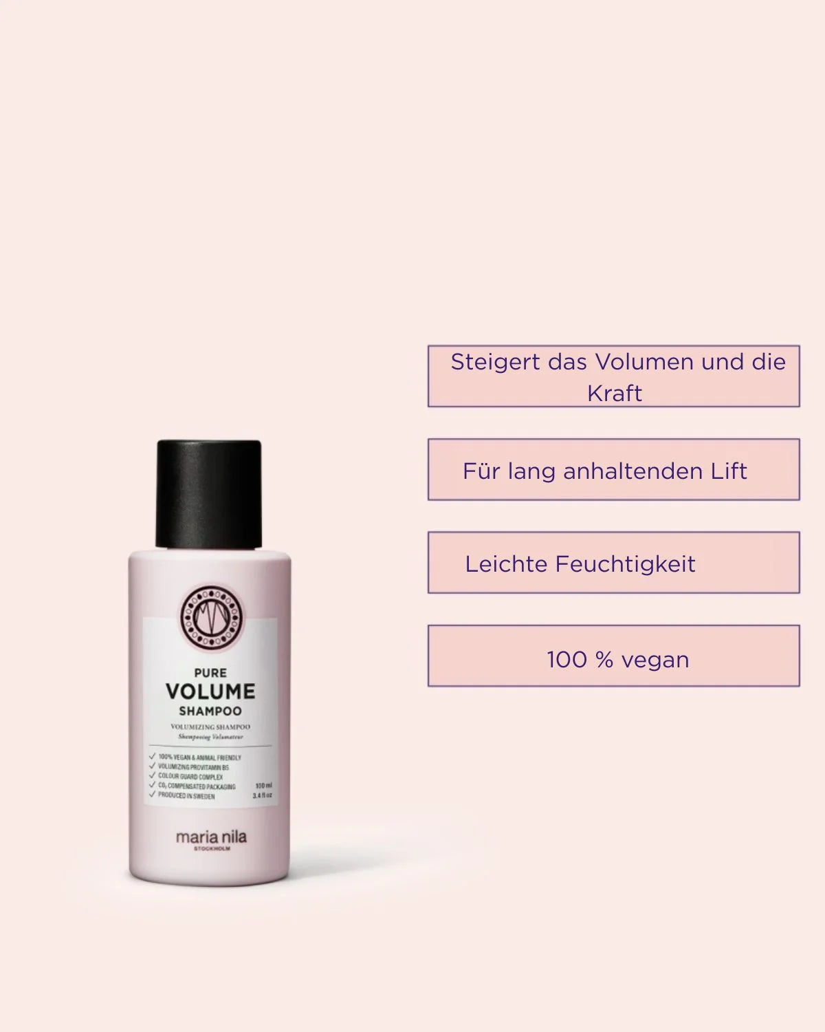 Maria Nila Pure Volume Shampoo