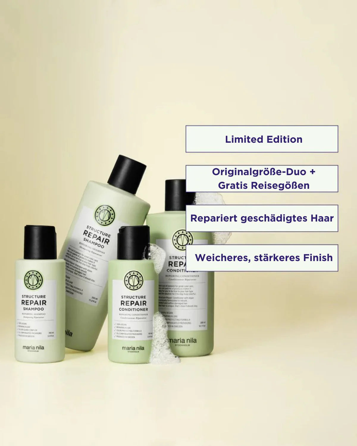 Maria Nila Beauty Bag Structure Repair 2026