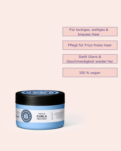 Maria Nila Coils & Curls Treatment Masque 250ml