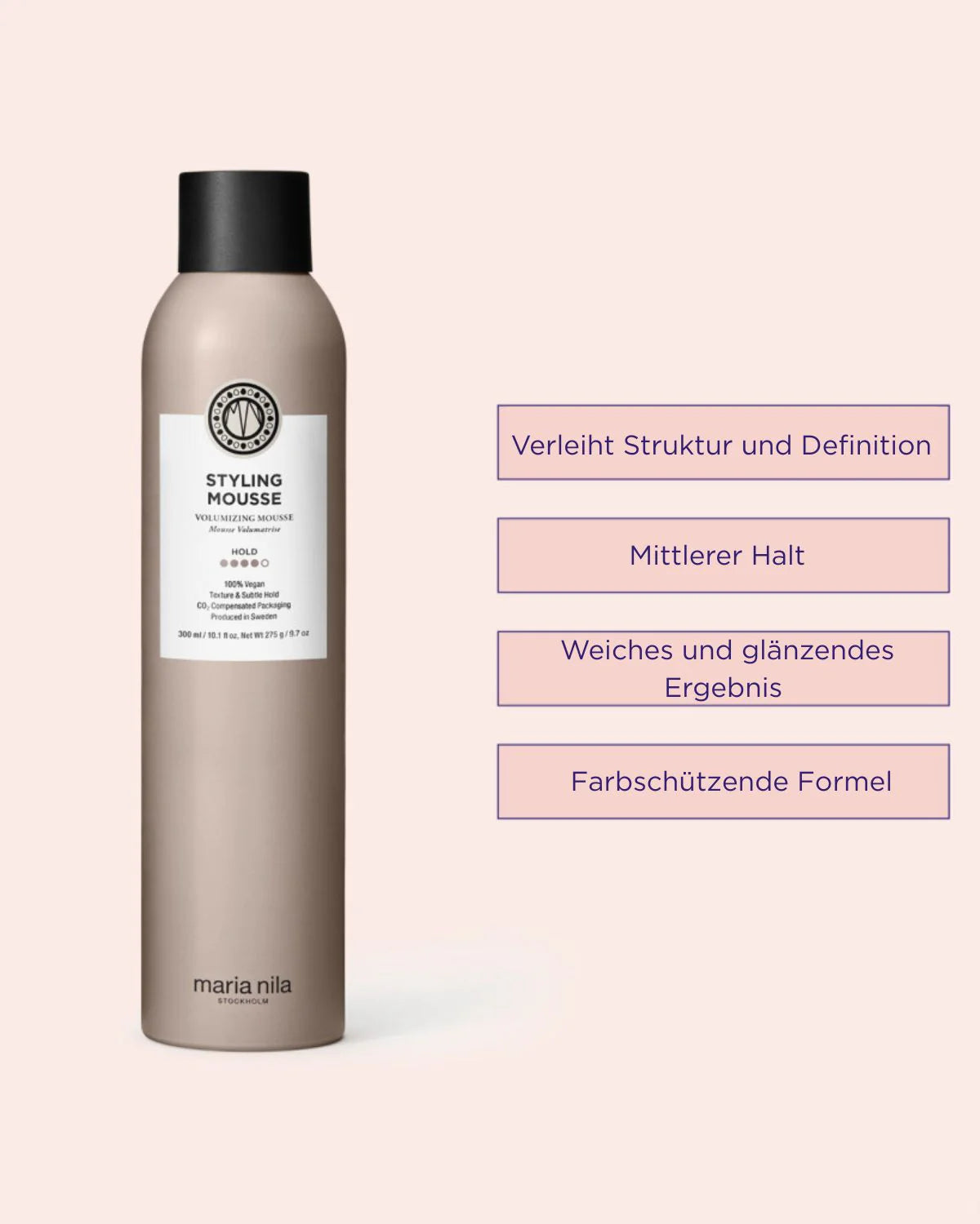 Maria Nila Styling Mousse