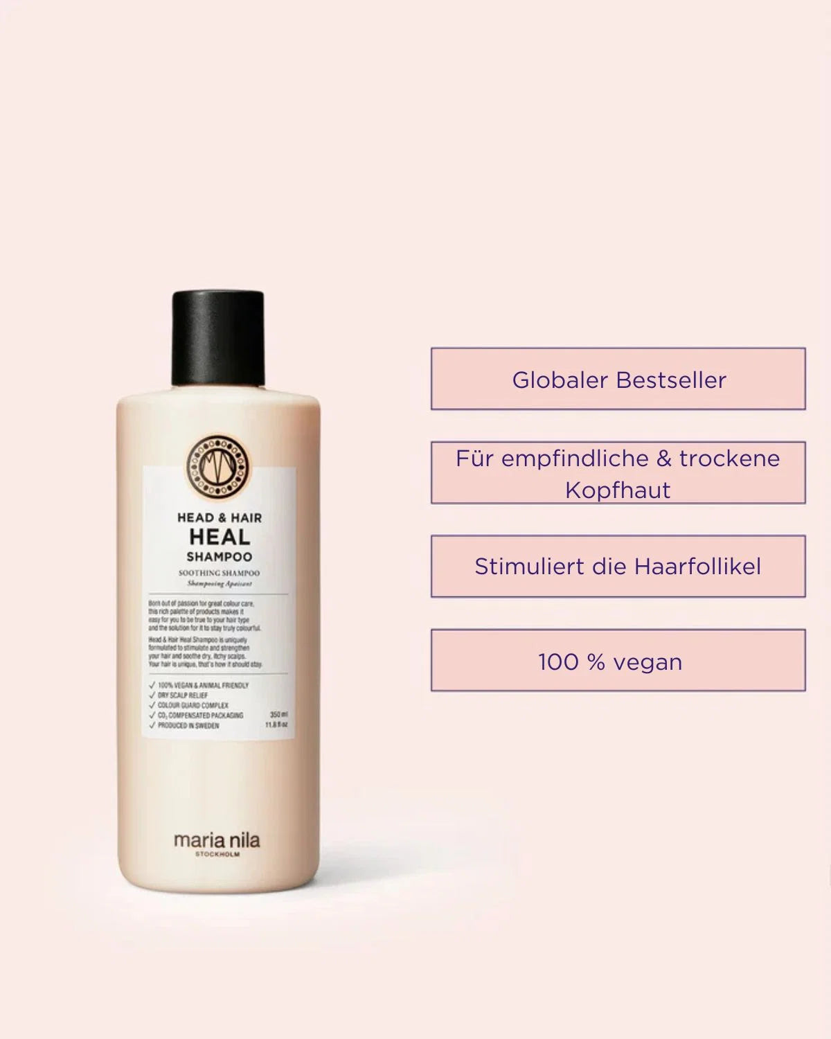 Maria Nila Head & Hair Heal Shampoo