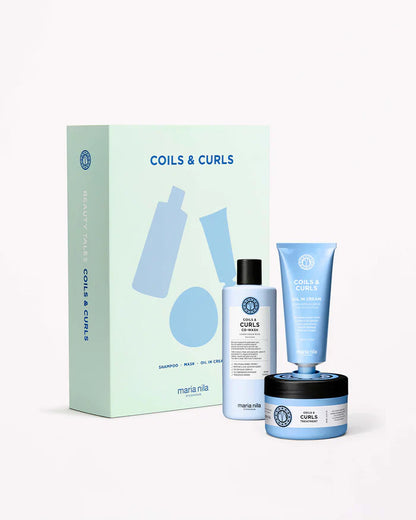 Maria Nila Holiday Box "Coils & Curls"