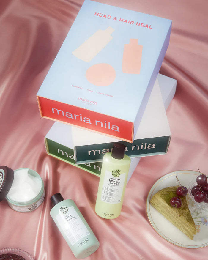 Maria Nila Holiday Box "Head & Hair Heal"