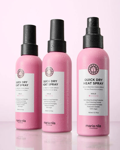 Maria Nila Quick Dry Heat Spray 150ml