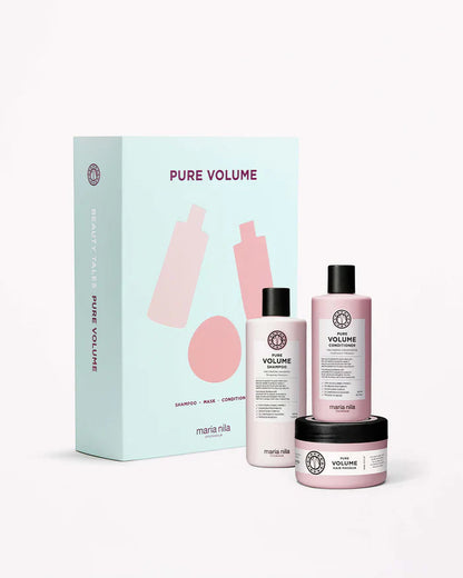 Maria Nila Holiday Box "Pure Volume"