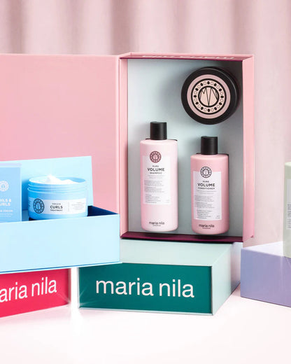 Maria Nila Holiday Box "Pure Volume"